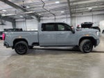2025 GMC Sierra 2500HD AT4 Premium Plus 5th Wheel Prep Hard Cover Thunderstorm Grey