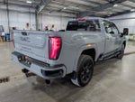 2025 GMC Sierra 2500HD AT4 Premium Plus 5th Wheel Prep Hard Cover Thunderstorm Grey