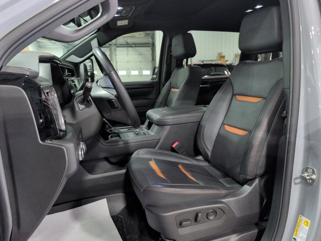 2025 GMC Sierra 2500HD AT4 Premium Plus 5th Wheel Prep Hard Cover Thunderstorm Grey