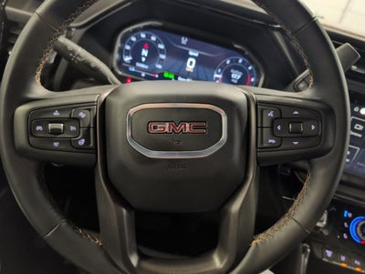 2025 GMC Sierra 2500HD AT4 Premium Plus 5th Wheel Prep Hard Cover Thunderstorm Grey