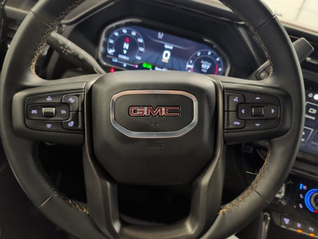 2025 GMC Sierra 2500HD AT4 Premium Plus 5th Wheel Prep Hard Cover Thunderstorm Grey