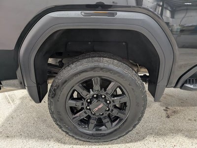 2025 GMC Sierra 2500HD AT4 Premium Plus 5th Wheel Prep Hitch Package Standard Bed Diesel