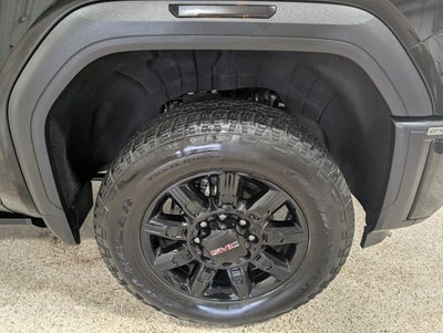 2025 GMC Sierra 2500HD AT4 Premium Plus 5th Wheel Prep Hitch Package Standard Bed Diesel
