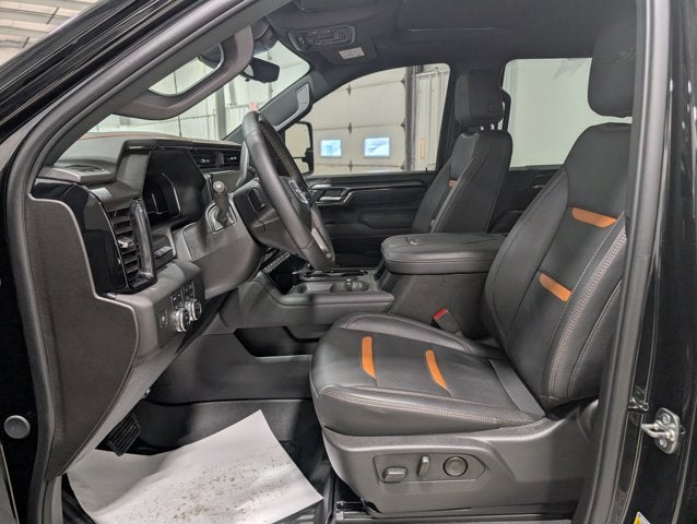 2025 GMC Sierra 2500HD AT4 Premium Plus 5th Wheel Prep Hitch Package Standard Bed Diesel