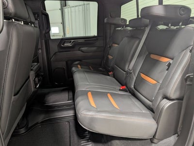 2025 GMC Sierra 2500HD AT4 Premium Plus 5th Wheel Prep Hitch Package Standard Bed Diesel
