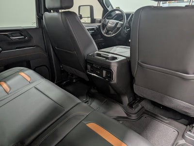 2025 GMC Sierra 2500HD AT4 Premium Plus 5th Wheel Prep Hitch Package Standard Bed Diesel
