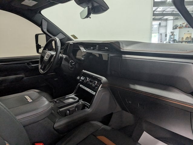 2025 GMC Sierra 2500HD AT4 Premium Plus 5th Wheel Prep Hitch Package Standard Bed Diesel