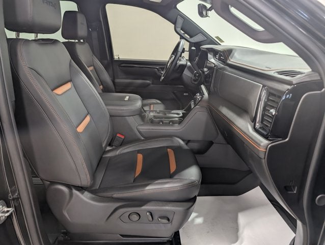 2025 GMC Sierra 2500HD AT4 Premium Plus 5th Wheel Prep Hitch Package Standard Bed Diesel