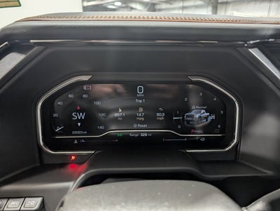 2025 GMC Sierra 2500HD AT4 Premium Plus 5th Wheel Prep Hitch Package Standard Bed Diesel