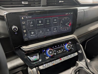 2025 GMC Sierra 2500HD AT4 Premium Plus 5th Wheel Prep Hitch Package Standard Bed Diesel