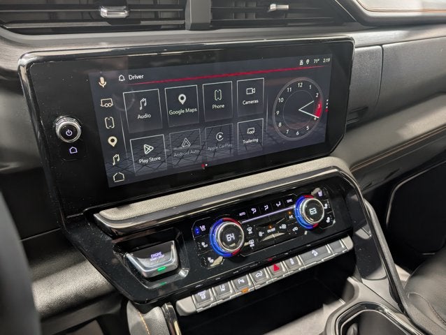 2025 GMC Sierra 2500HD AT4 Premium Plus 5th Wheel Prep Hitch Package Standard Bed Diesel