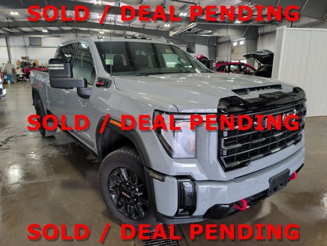 2025 GMC Sierra 2500HD AT4