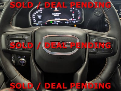 2025 GMC Sierra 2500HD AT4