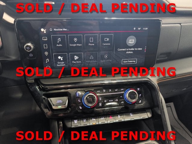 2025 GMC Sierra 2500HD AT4