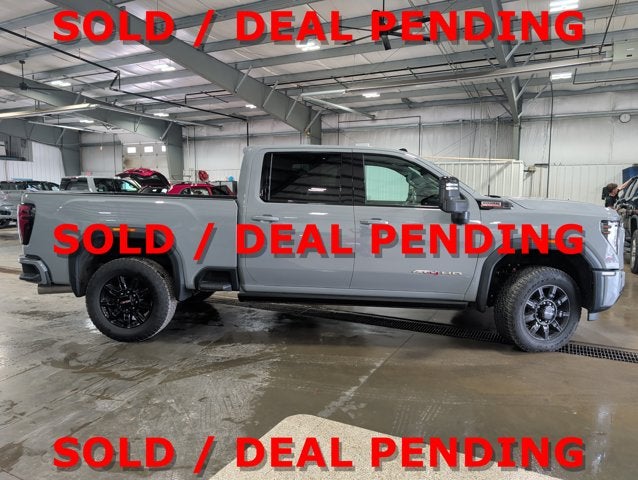 2025 GMC Sierra 2500HD AT4