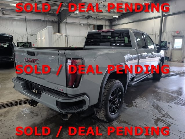 2025 GMC Sierra 2500HD AT4