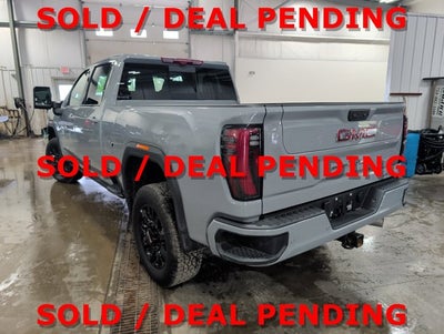 2025 GMC Sierra 2500HD AT4