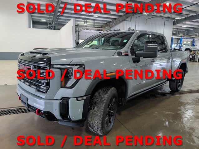 2025 GMC Sierra 2500HD AT4
