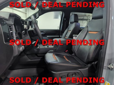 2025 GMC Sierra 2500HD AT4