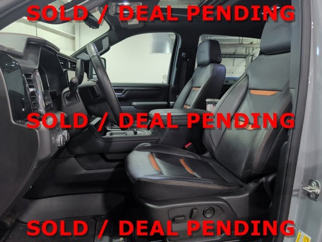 2025 GMC Sierra 2500HD AT4