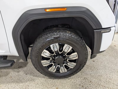 2025 GMC Sierra 2500HD Denali 6.6L V8 Denali Reserve Package Summit White