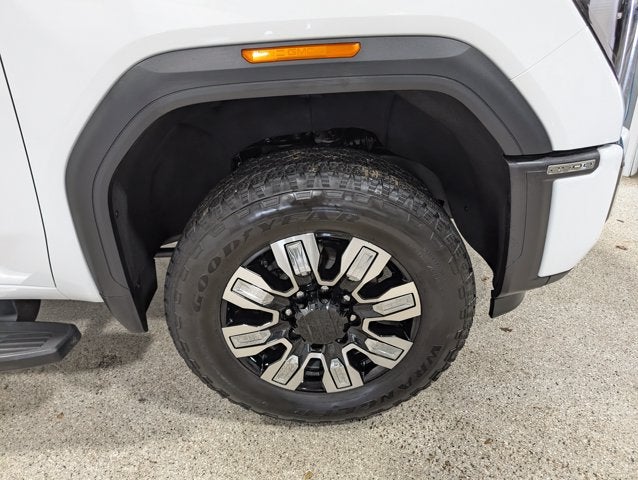 2025 GMC Sierra 2500HD Denali 6.6L V8 Denali Reserve Package Summit White