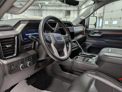 2025 GMC Sierra 2500HD Denali 6.6L V8 Denali Reserve Package Summit White