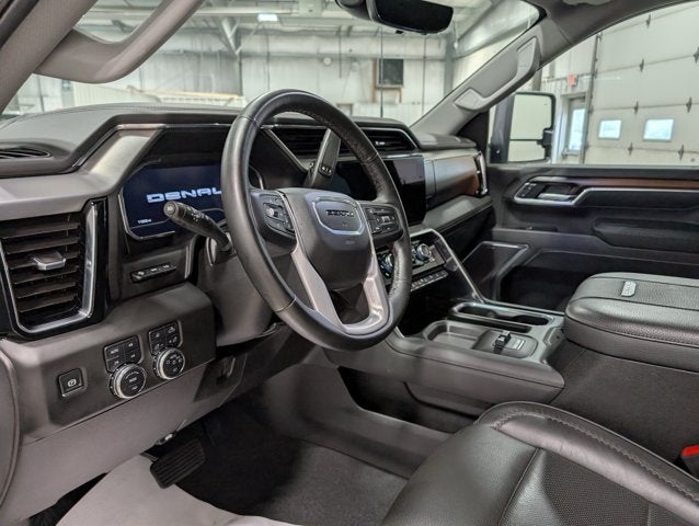 2025 GMC Sierra 2500HD Denali 6.6L V8 Denali Reserve Package Summit White