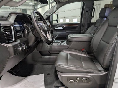 2025 GMC Sierra 2500HD Denali 6.6L V8 Denali Reserve Package Summit White