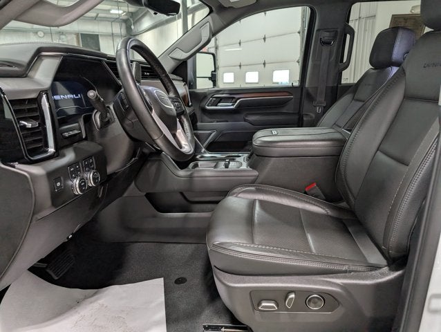 2025 GMC Sierra 2500HD Denali 6.6L V8 Denali Reserve Package Summit White