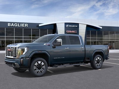 2026 GMC Sierra 2500HD Denali