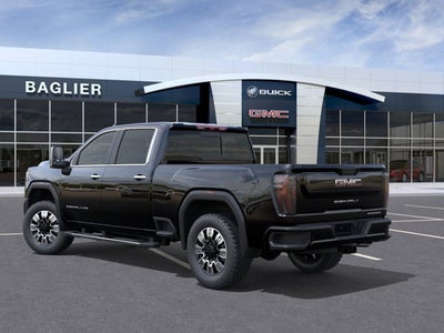 2026 GMC Sierra 2500HD Denali