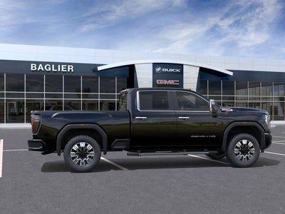 2026 GMC Sierra 2500HD Denali
