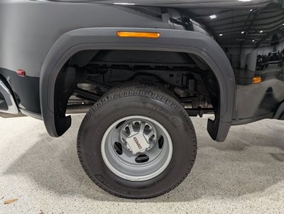 2025 GMC Sierra 3500HD Pro Dually Gas 5th Wheel Prep Plow Prep Convenience Pkg