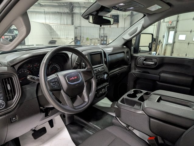 2025 GMC Sierra 3500HD Pro Dually Gas 5th Wheel Prep Plow Prep Convenience Pkg