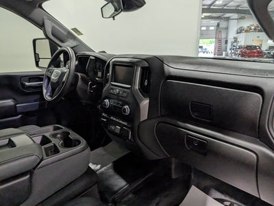 2025 GMC Sierra 3500HD Pro Dually Gas 5th Wheel Prep Plow Prep Convenience Pkg