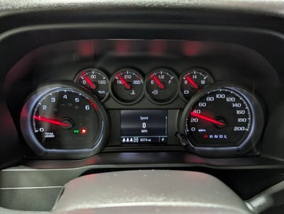 2025 GMC Sierra 3500HD Pro Dually Gas 5th Wheel Prep Plow Prep Convenience Pkg