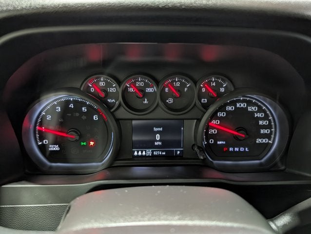 2025 GMC Sierra 3500HD Pro Dually Gas 5th Wheel Prep Plow Prep Convenience Pkg
