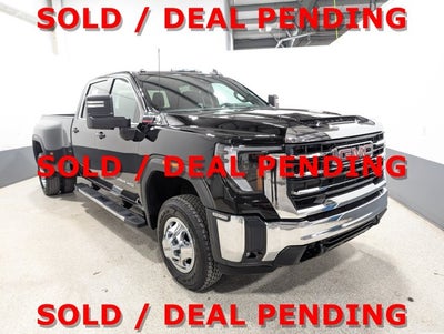 2025 GMC Sierra 3500HD SLE