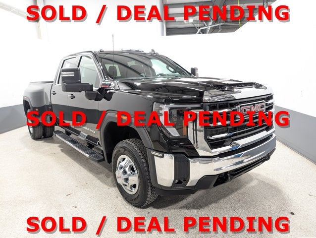 2025 GMC Sierra 3500HD SLE