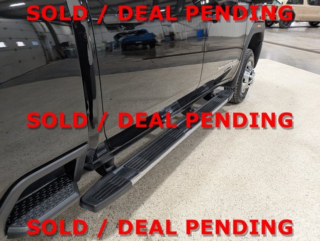 2025 GMC Sierra 3500HD SLE