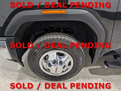2025 GMC Sierra 3500HD SLE