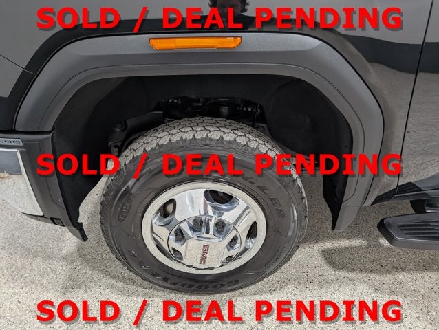 2025 GMC Sierra 3500HD SLE