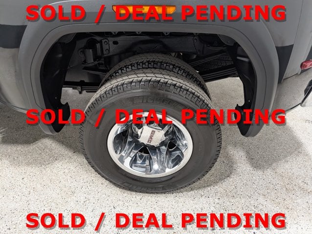 2025 GMC Sierra 3500HD SLE