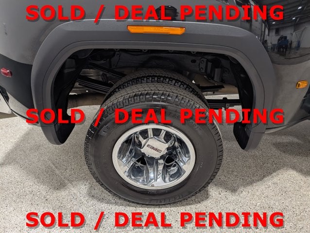 2025 GMC Sierra 3500HD SLE
