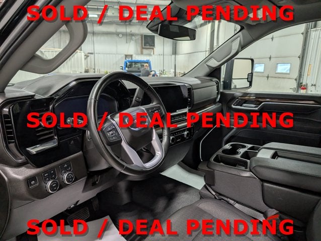2025 GMC Sierra 3500HD SLE