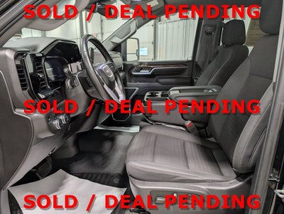 2025 GMC Sierra 3500HD SLE