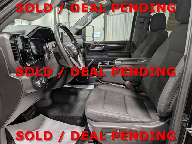 2025 GMC Sierra 3500HD SLE