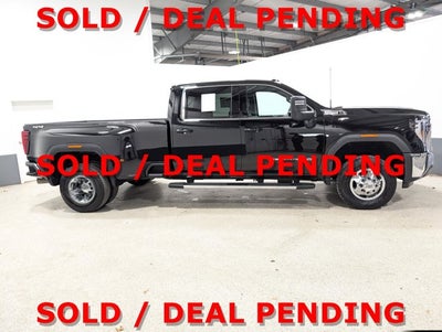 2025 GMC Sierra 3500HD SLE
