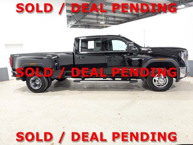 2025 GMC Sierra 3500HD SLE